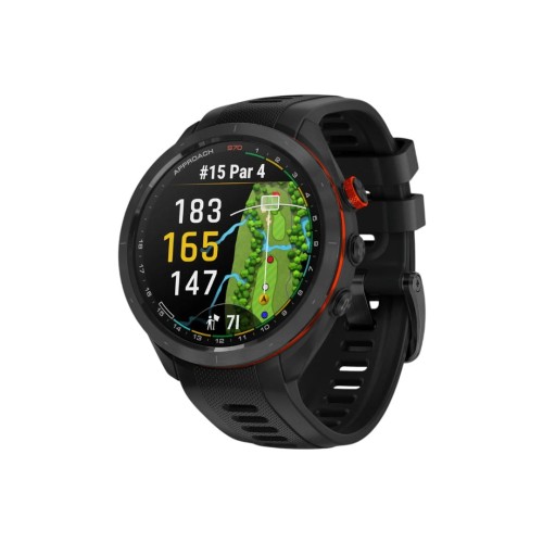 Zegarek golfowy GARMIN Approach S70 - czarny, 47mm smartwatch