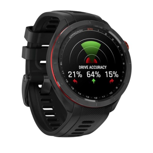 Zegarek golfowy GARMIN Approach S70 - czarny, 47mm smartwatch