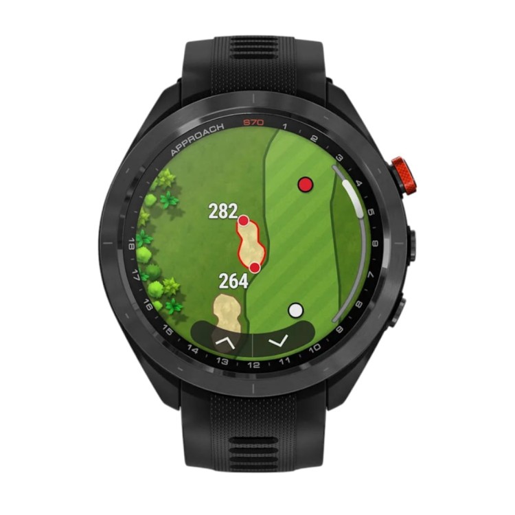 Zegarek golfowy GARMIN Approach S70 - czarny, 47mm smartwatch