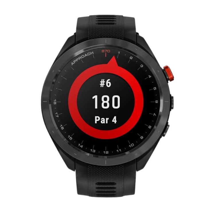 Zegarek golfowy GARMIN Approach S70 - czarny, 47mm smartwatch