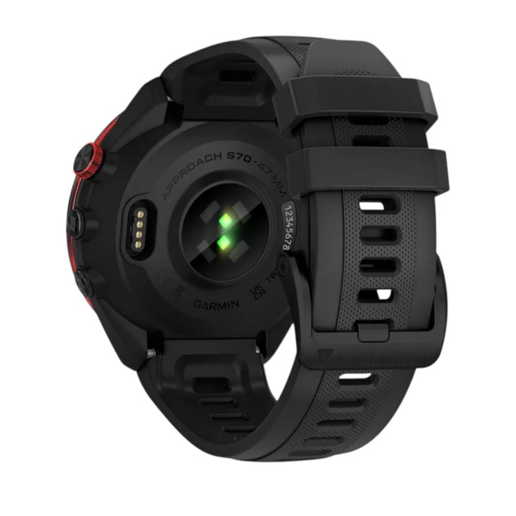 Zegarek golfowy GARMIN Approach S70 - czarny, 47mm smartwatch