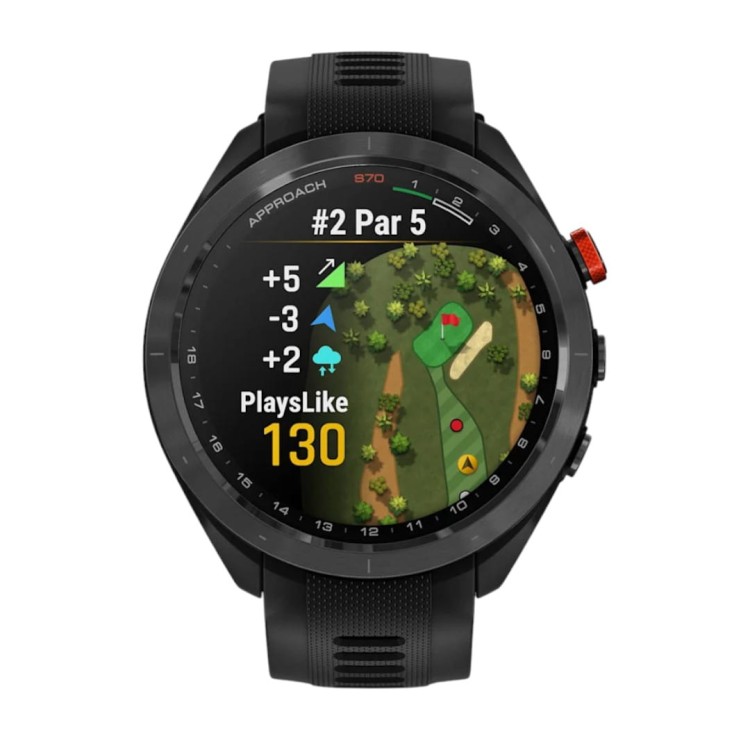 Zegarek golfowy GARMIN Approach S70 - czarny, 47mm smartwatch