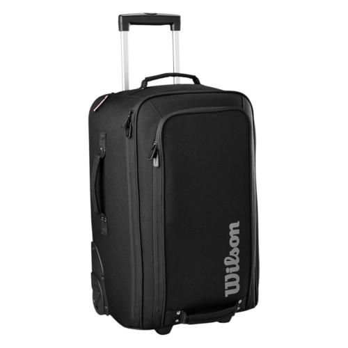 Walizka Wilson Tour Carry-On czarna – torba podróżna na kółkach, bagaż podręczny
