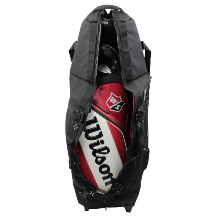 Torba golfowa Wilson Tour Travel Cover do samolotu - widok w środku