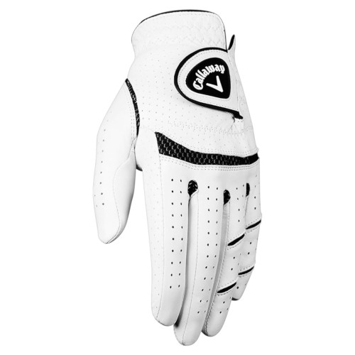 Rękawiczka golfowa damska Callaway APEX Tour - biała, skóra
