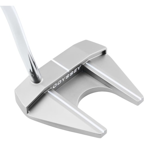 Kij golfowy PUTTER Odyssey AI ONE Silver SEVEN DB - widok od góry
