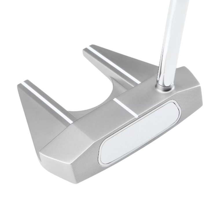 Kij golfowy PUTTER Odyssey AI ONE Silver SEVEN DB - widok na lico
