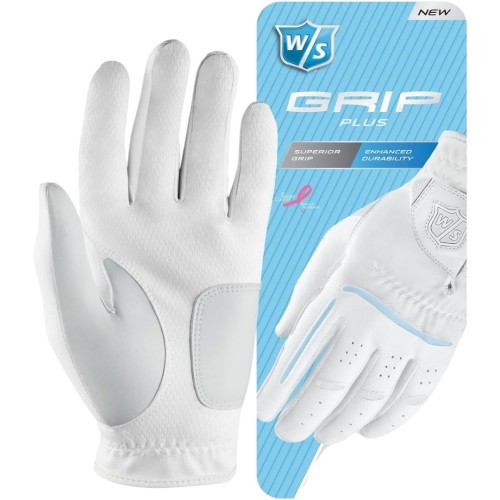 Rękawiczka golfowa damska Wilson Staff GRIP Plus rozmiar L - lewa
