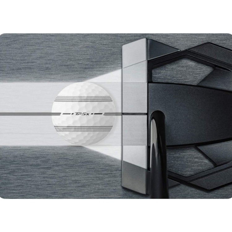 Putter Taylormade Spider ZT Zero Torque - celownik