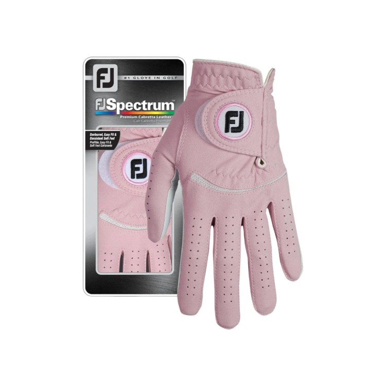 Rękawiczka golfowa damska Footjoy SPECTRUM PINK - rozmiar L, różowa