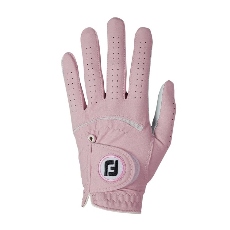Rękawiczka golfowa damska Footjoy SPECTRUM PINK - rozmiar L, różowa