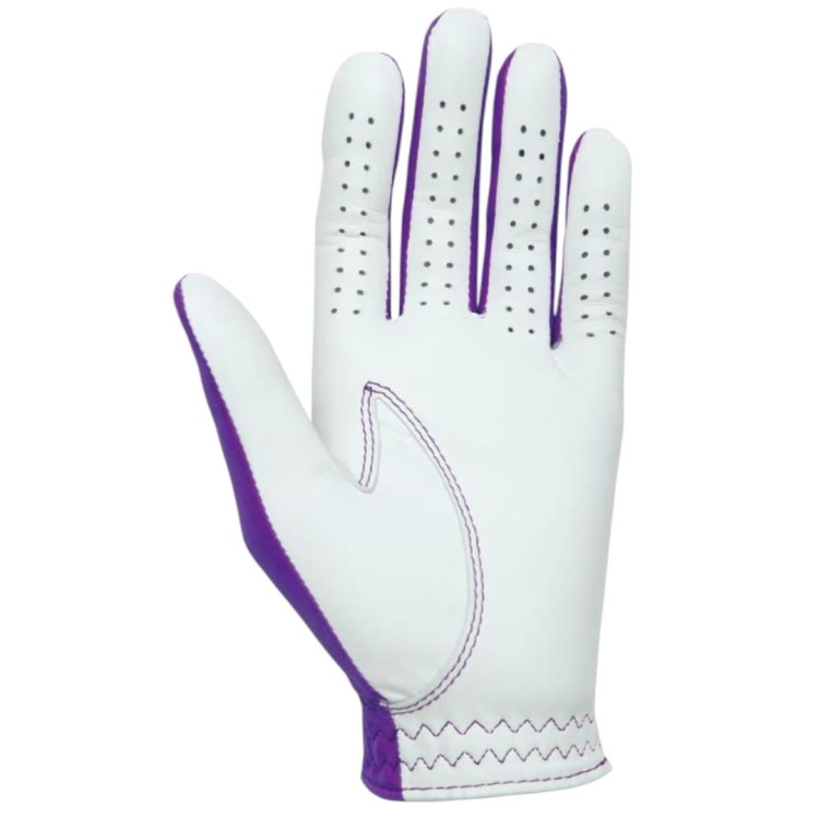 Rękawiczka golfowa damska Footjoy Spectrum PURPLE - fioletowa, rozmiar M lewa