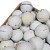 Używane piłki golfowe Taylormade MIX lakeballs - kategoria C, białe, 10szt