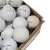 Używane piłki golfowe Taylormade MIX lakeballs - kategoria C, białe, 10szt