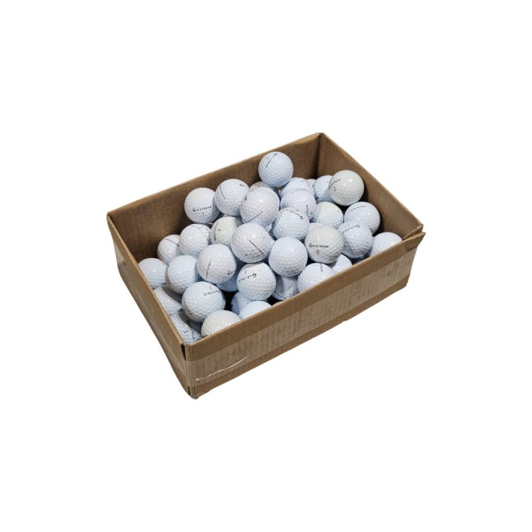 Piłki golfowe używane Taylormade Tour Response LAKEBALLS - kategoria C, 10szt, białe