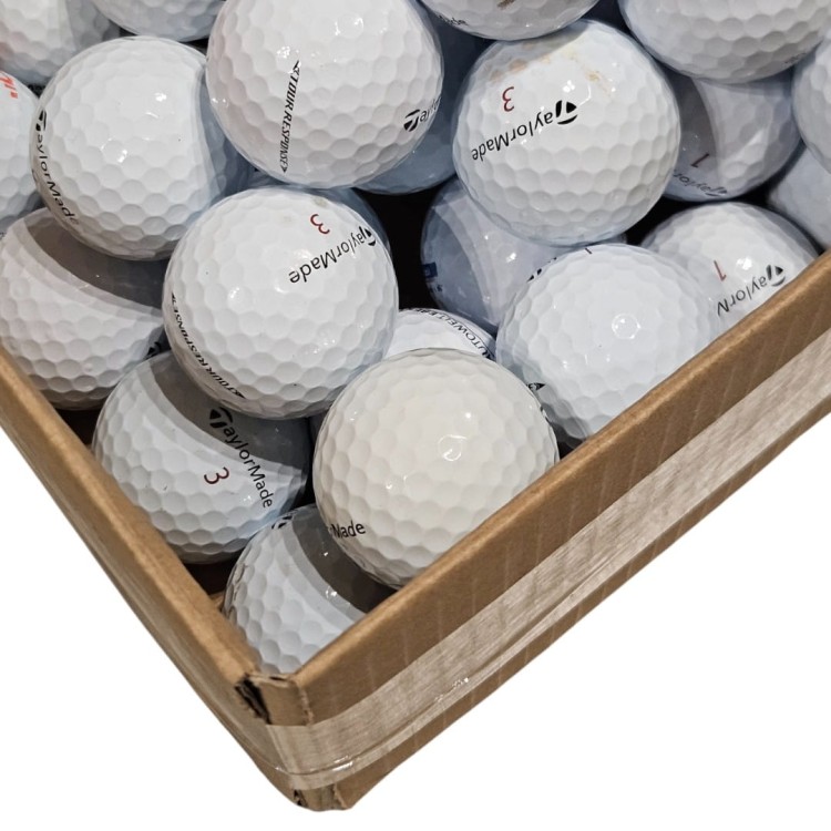 Piłki golfowe używane Taylormade Tour Response LAKEBALLS - kategoria C, 10szt, białe