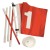 Dołek golfowy z flagą - Longridge FLAG STICK with putting cup, do treningu puttowania