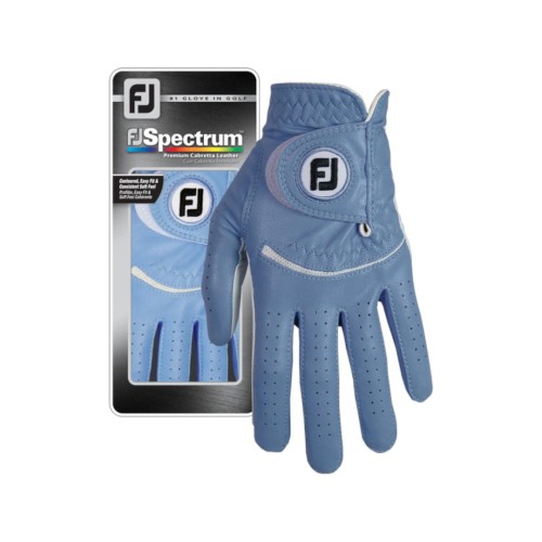 Rękawiczka golfowa damska - Footjoy Spectrum BLUE, niebieska, lewa (dla praworęcznych)