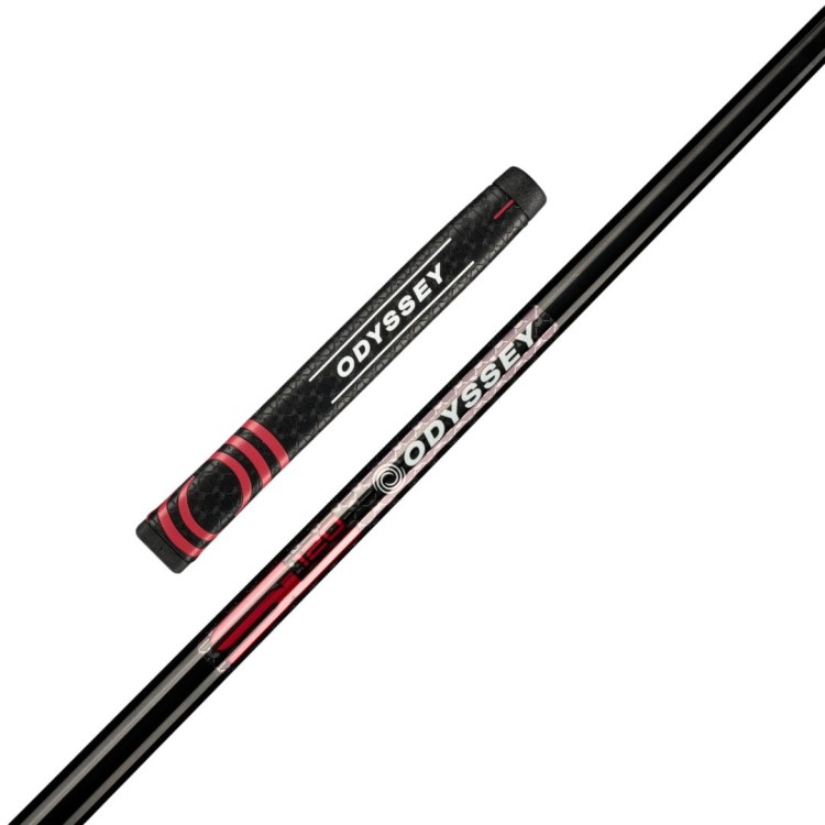 ODYSSEY Tri-Hot Square 2 Square Jailbird putter model 2026 - shaft i grip