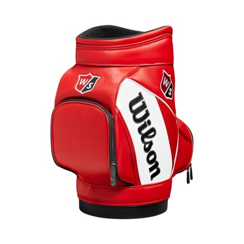 Wilson Staff DEN CADDIE Tour Red Bag - torba golfowa na piłki, czerwona
