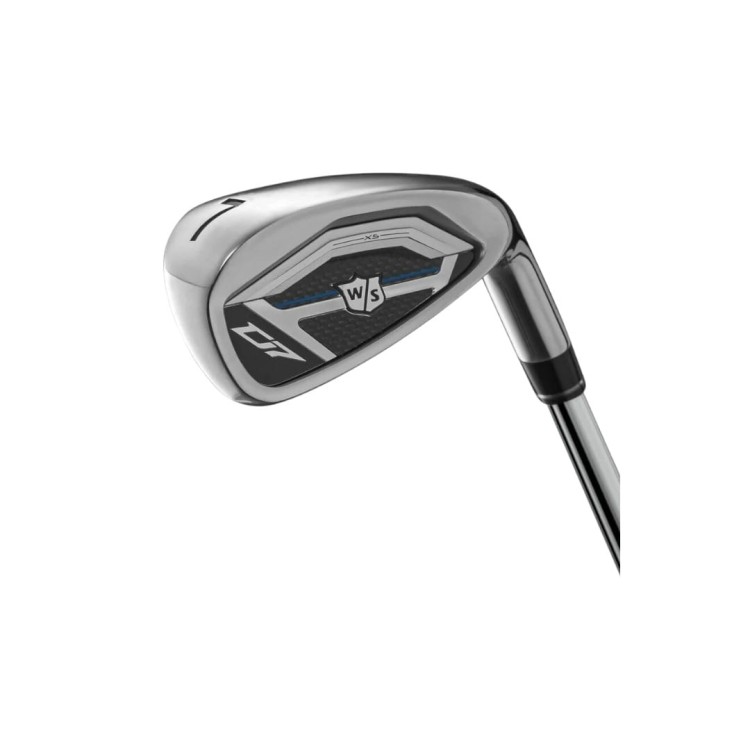Wilson Staff D7 XS - męski zestaw ironów 5-SW R-flex, shafty stalowe