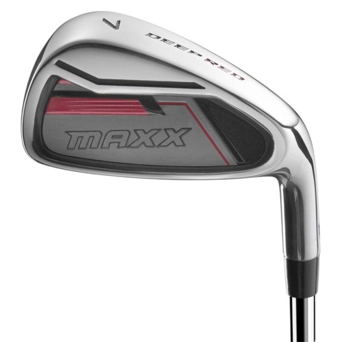 Wilson DEEP Red MAXX Irons - zestaw ironów 5-SW, shafty stalowe R-flex