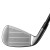 Wilson DEEP Red MAXX Irons - zestaw ironów 5-SW, shafty stalowe R-flex