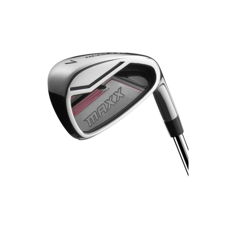 Wilson DEEP Red MAXX Irons - zestaw ironów 5-SW, shafty stalowe R-flex