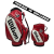 Wilson Staff Tour Bag vs Den Caddie Tour Red Bag - porównanie torby golfowej