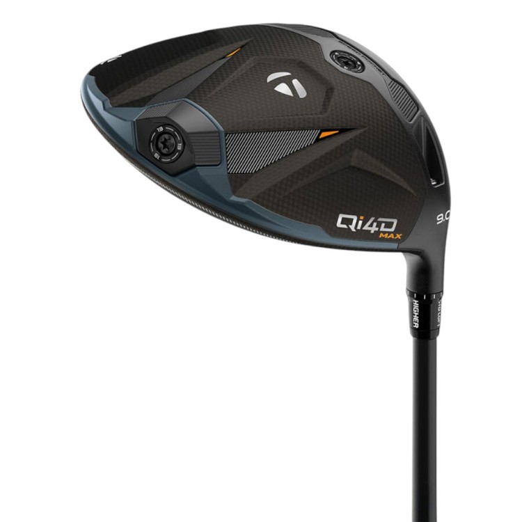 Driver Taylormade Qi4D MAX - kij golfowy model 2026