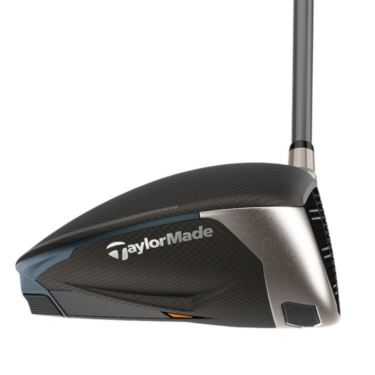 Driver Taylormade Qi4D Max Lite - widok z przodu
