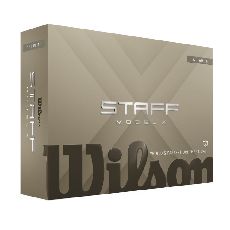 Piłki golfowe Wilson Staff model X - 2026, opakowanie