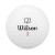 Piłka golfowa Wilson Staff model X - 2026 biała logo