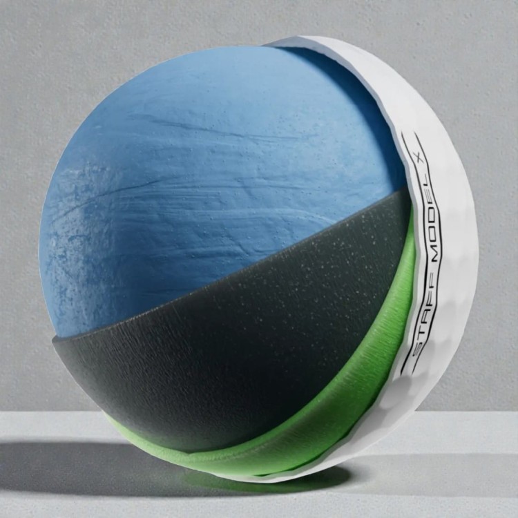 4 warstwowa piłka golfowa - Wilson Staff model X 2026, struktura