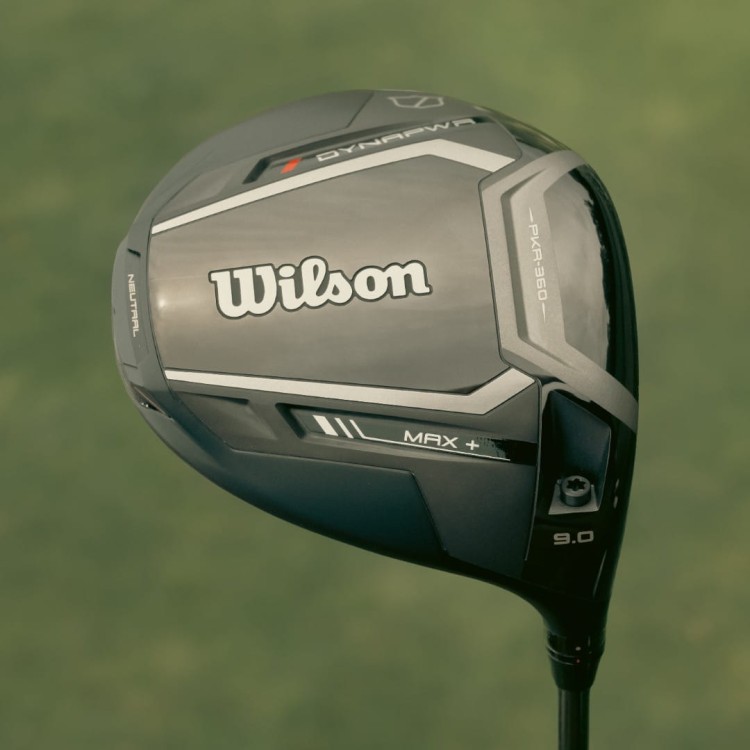 Wilson DYNAPWR Max+ driver 2026 - kij golfowy