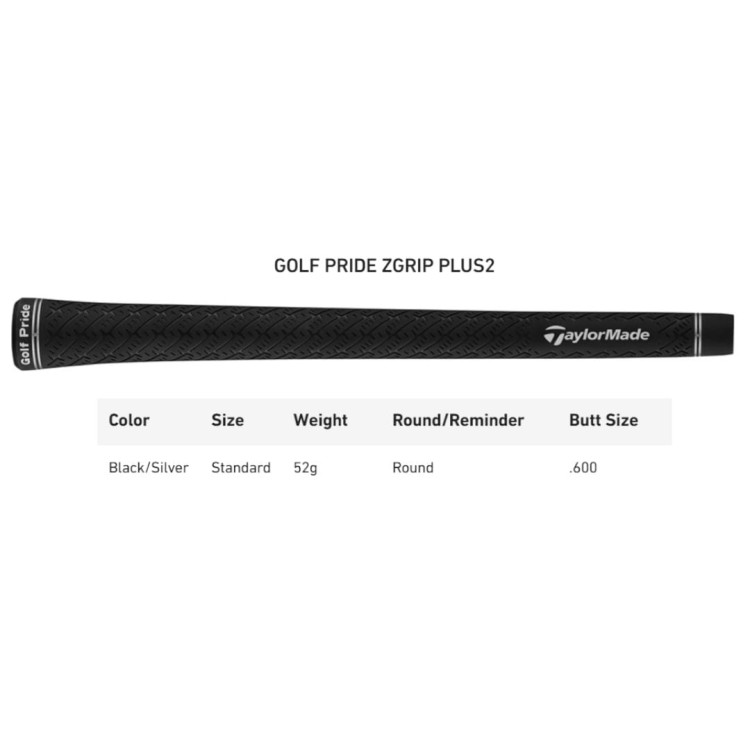 Golf Pride ZGRIP PLUS2 - Taylormade Qi4d Grip