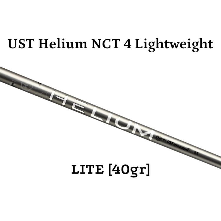 Shaft UST Helium NCT 4 Lightweight - specyfikacja