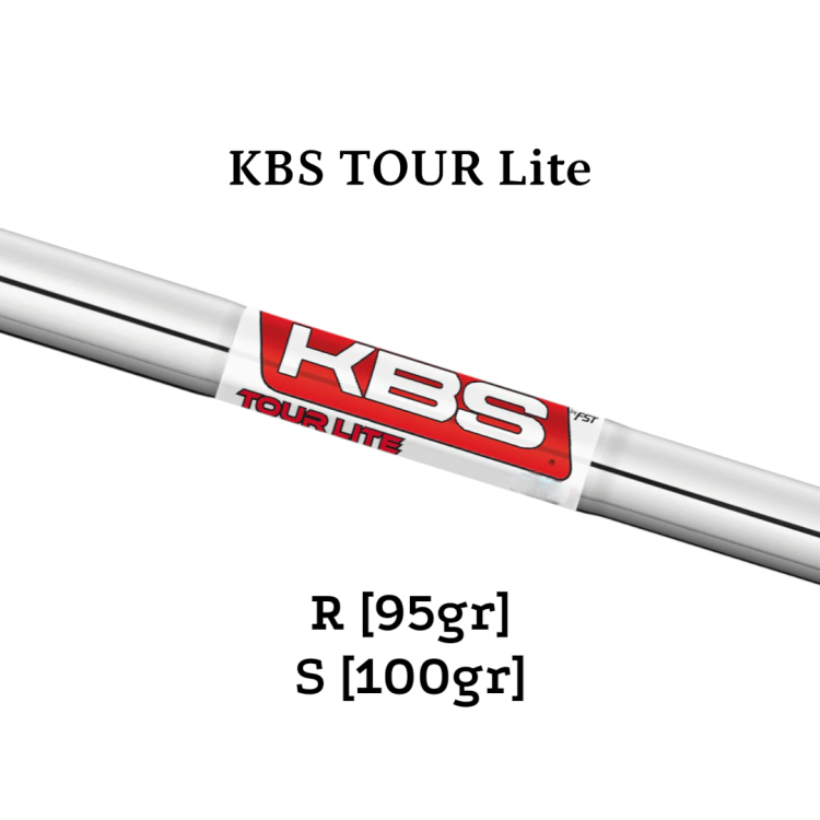 Shaft stalowy KBS TOUR Lite - specyfikacja