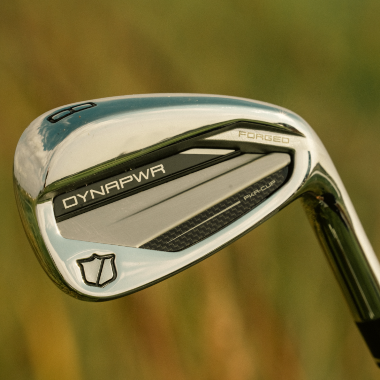 Wilson DYNAPWR Forged 2026 Irons - błyszczące wykończenie