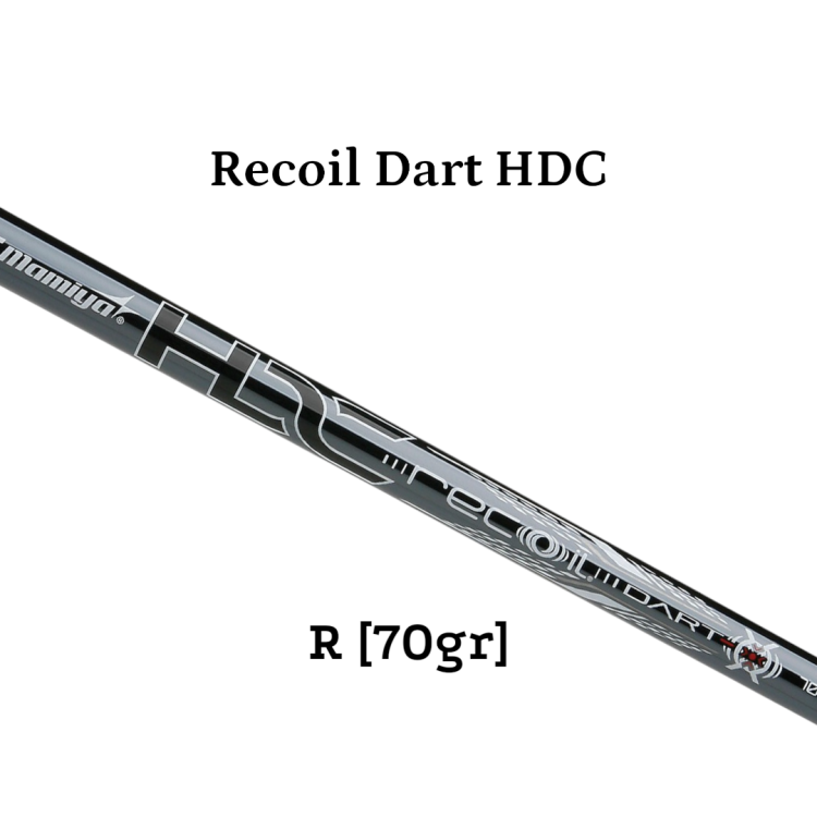 Shaft grafitowy UST Mamiya Recoil Dart HDC - specyfikacja