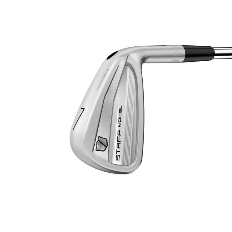 Wilson Staff Model CB Irons 2026 - kije golfowe, shafty stalowe