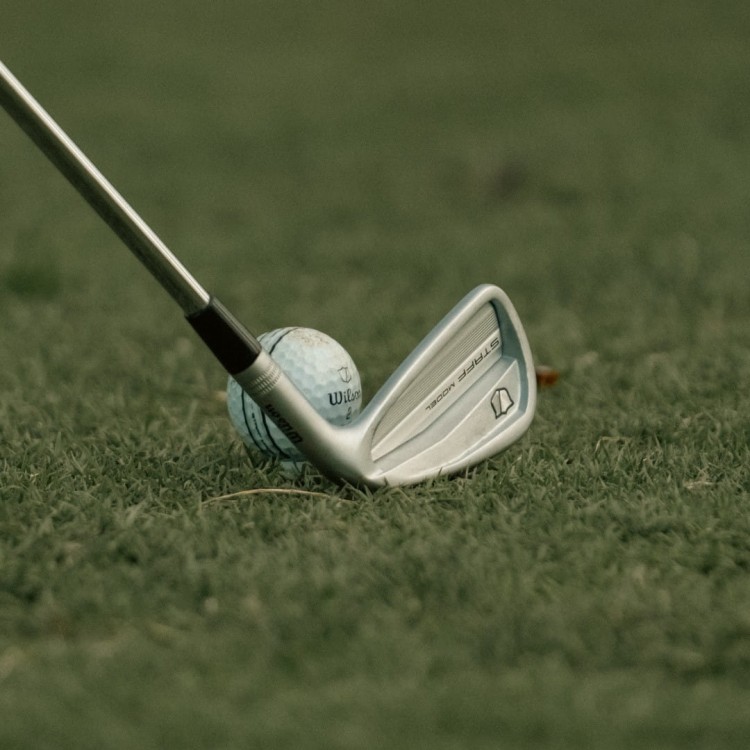 Wilson Staff Model CB 2026 Iron - wygląd za piłką