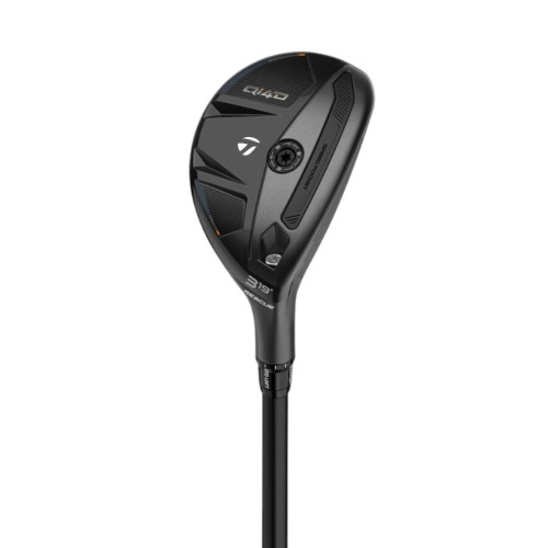 Taylormade Qi4D Rescue - hybryda, kij golfowy