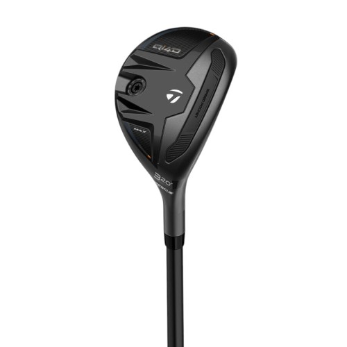 Taylormade Qi4D Max Rescue - hybryda, kij golfowy