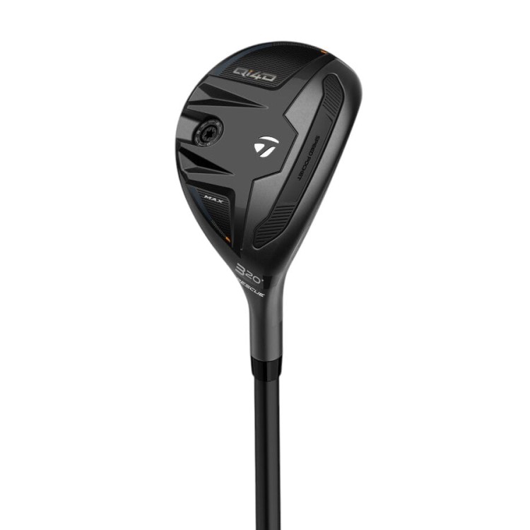 Taylormade Qi4D Max Rescue - hybryda, kij golfowy
