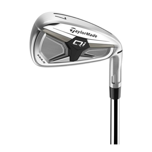 Taylormade Qi MAX Irons 2026 - zestaw ironów, shafty stalowe