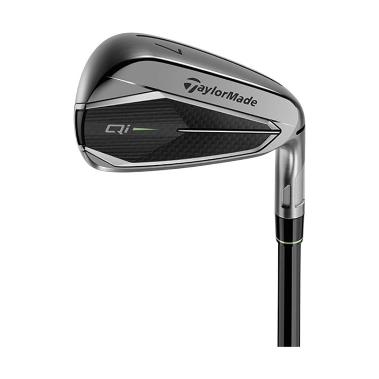 Limitowane kije golfowe - Taylormade Qi Gunmetal Irons, shafty stalowe, 5-SW, regular