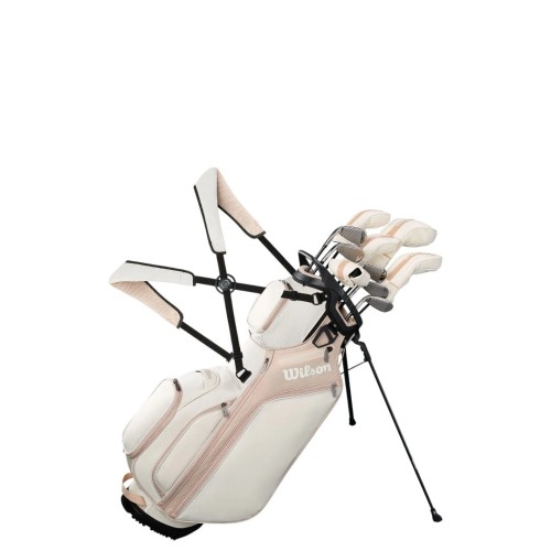 Wilson AURORA Stand Bag Set - zestaw golfowy damski premium