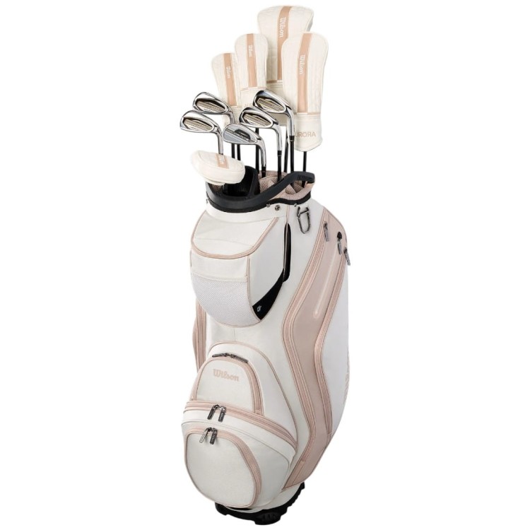 Wilson AURORA Cart Bag - zestaw kijów golfowych, damski premium