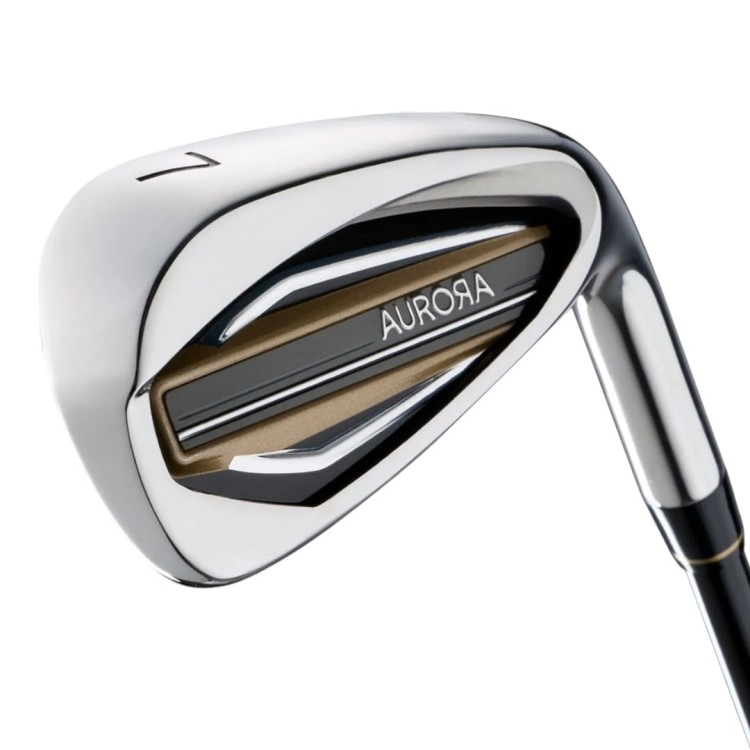 Wilson AURORA - kij golfowy, irony 7 damski